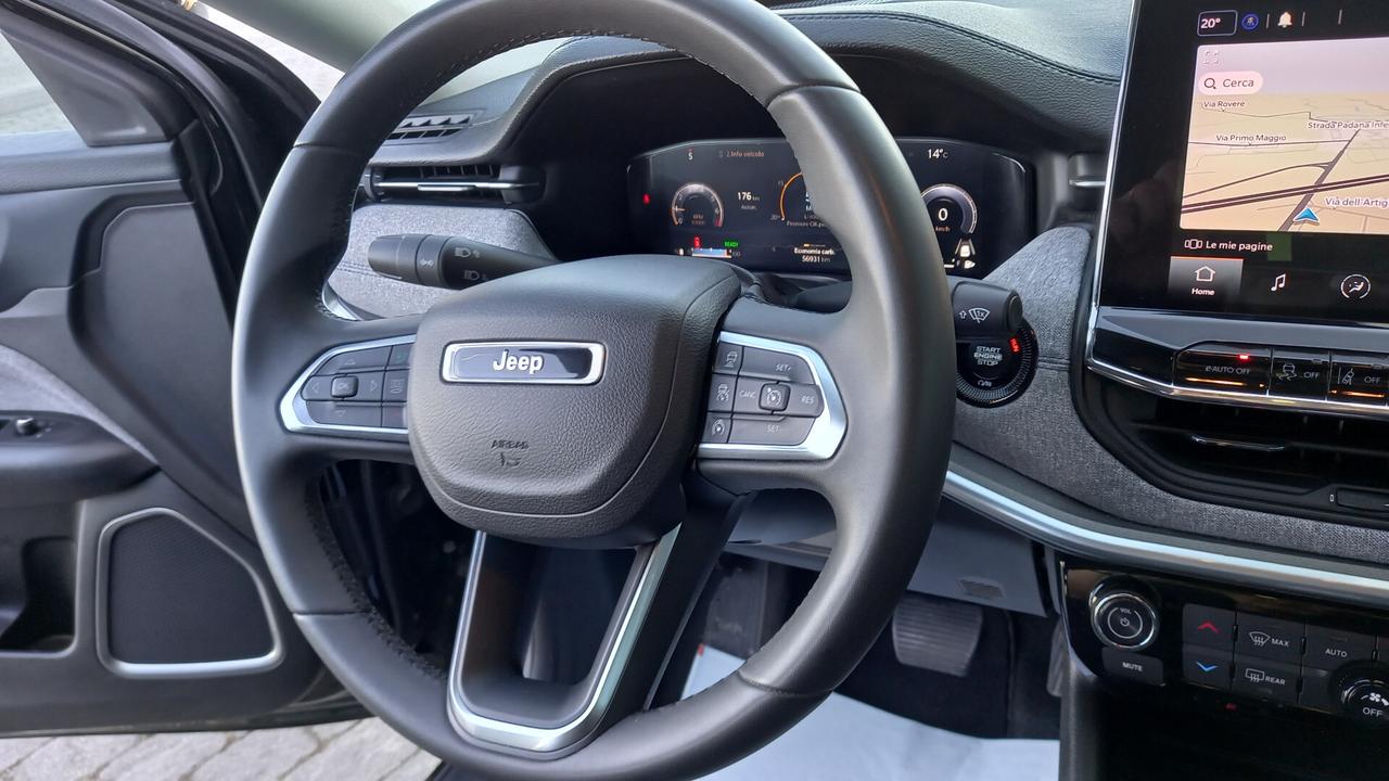 Jeep Compass 1.5 Turbo T4 130 CV MHEV 2WD Limited