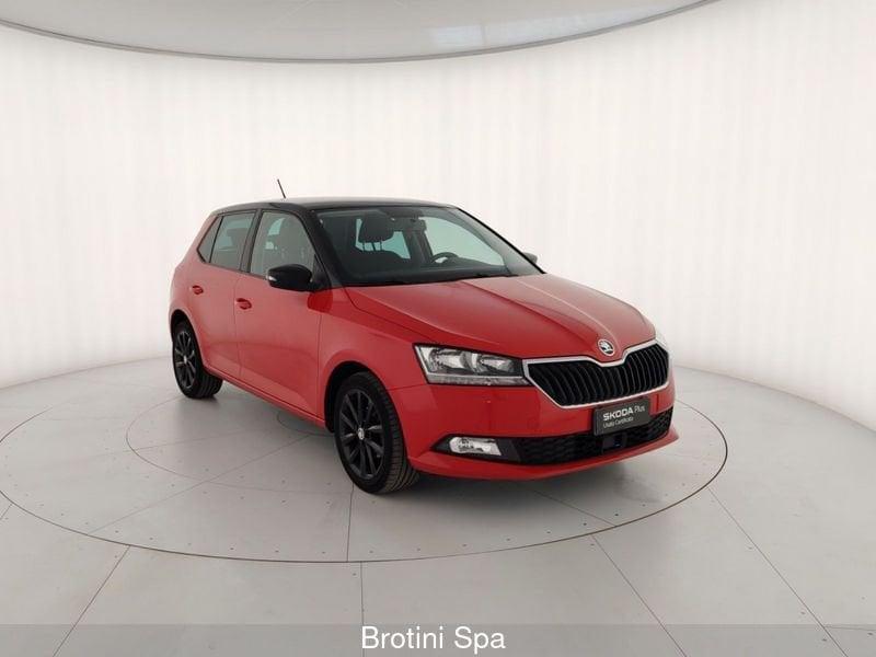 Skoda Fabia Fabia 1.0 MPI 60 CV Twin Color Nero