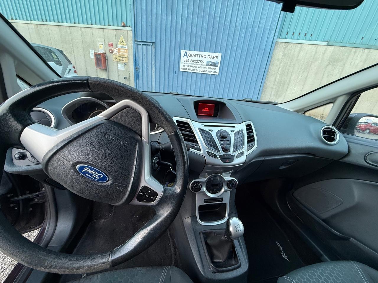 Ford Fiesta Fiesta+ 1.2 82CV 5 porte