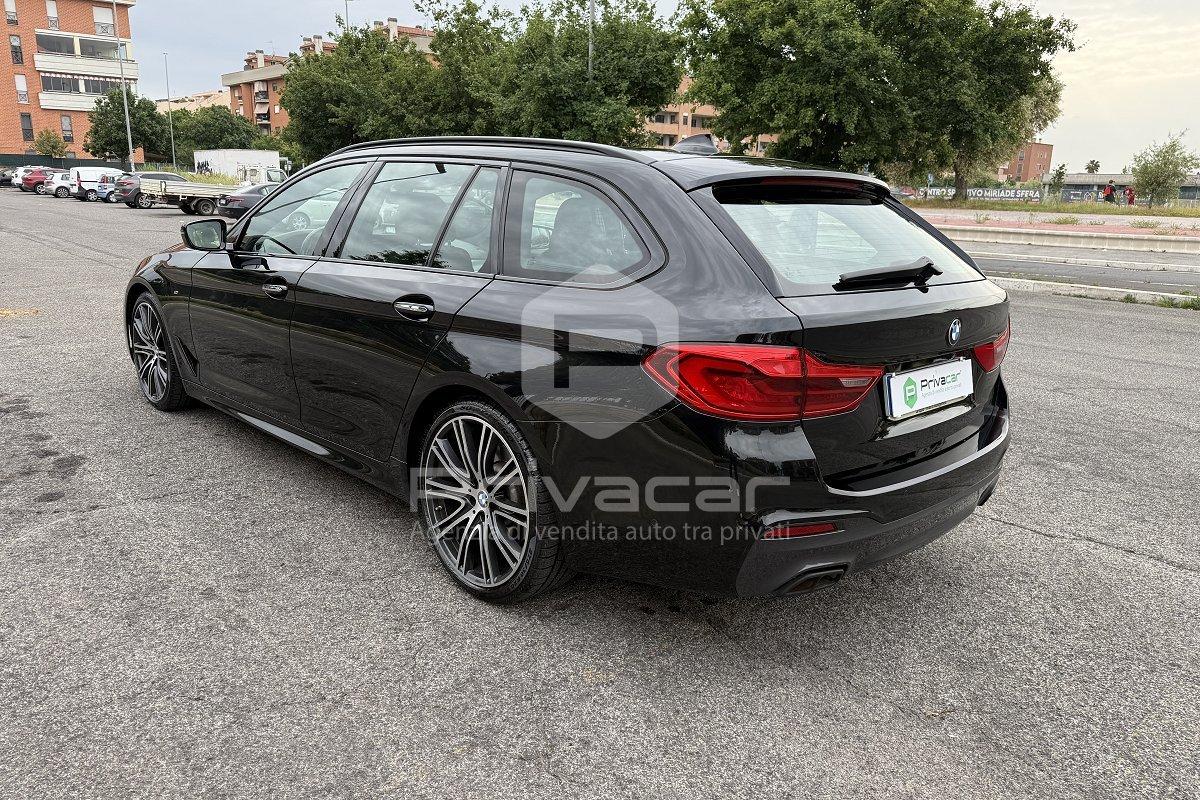 BMW 520d Touring Msport