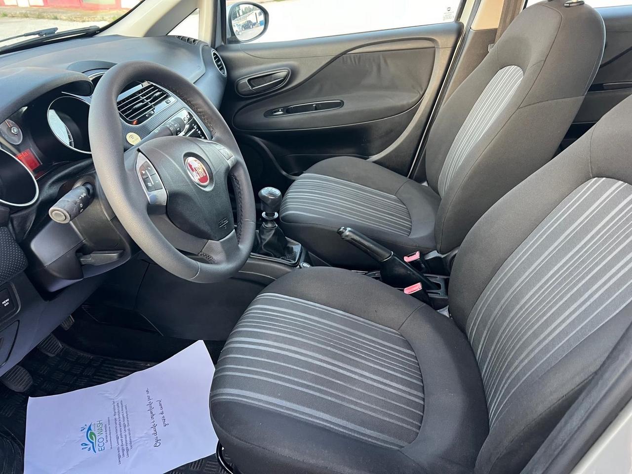 Fiat Punto Evo 1.4 5 porte Emotion Natural Power