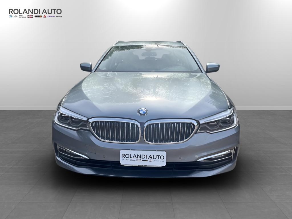BMW Serie 5 Touring 520 d Luxury Steptronic