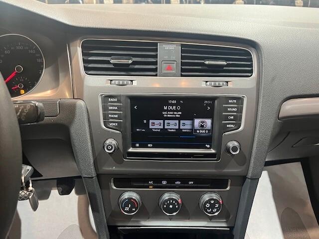 Volkswagen Golf 5p 1.4 tgi Comfortline Business *METANO*