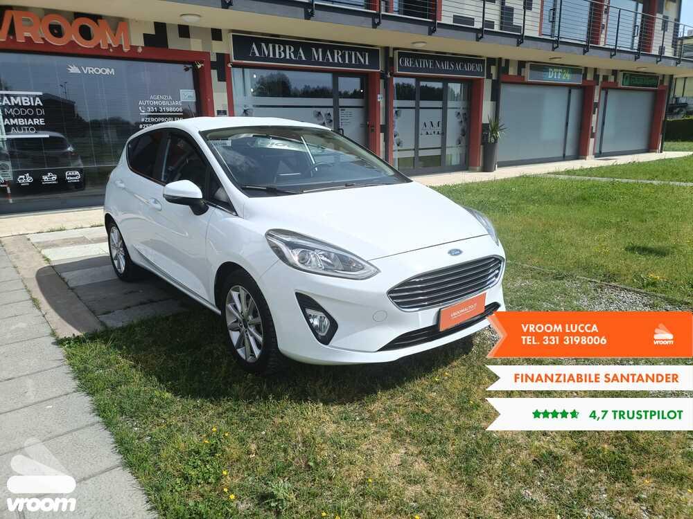 FORD Fiesta 7ª serie Fiesta 1.1 75 CV GPL 5 po...