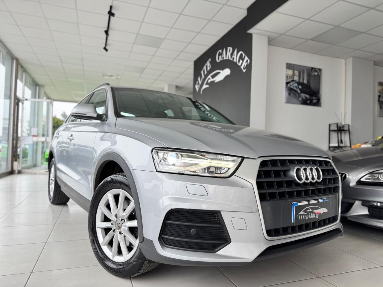 Audi Q3 2.0 TDI 120 CV Design NAVI LED EURO6