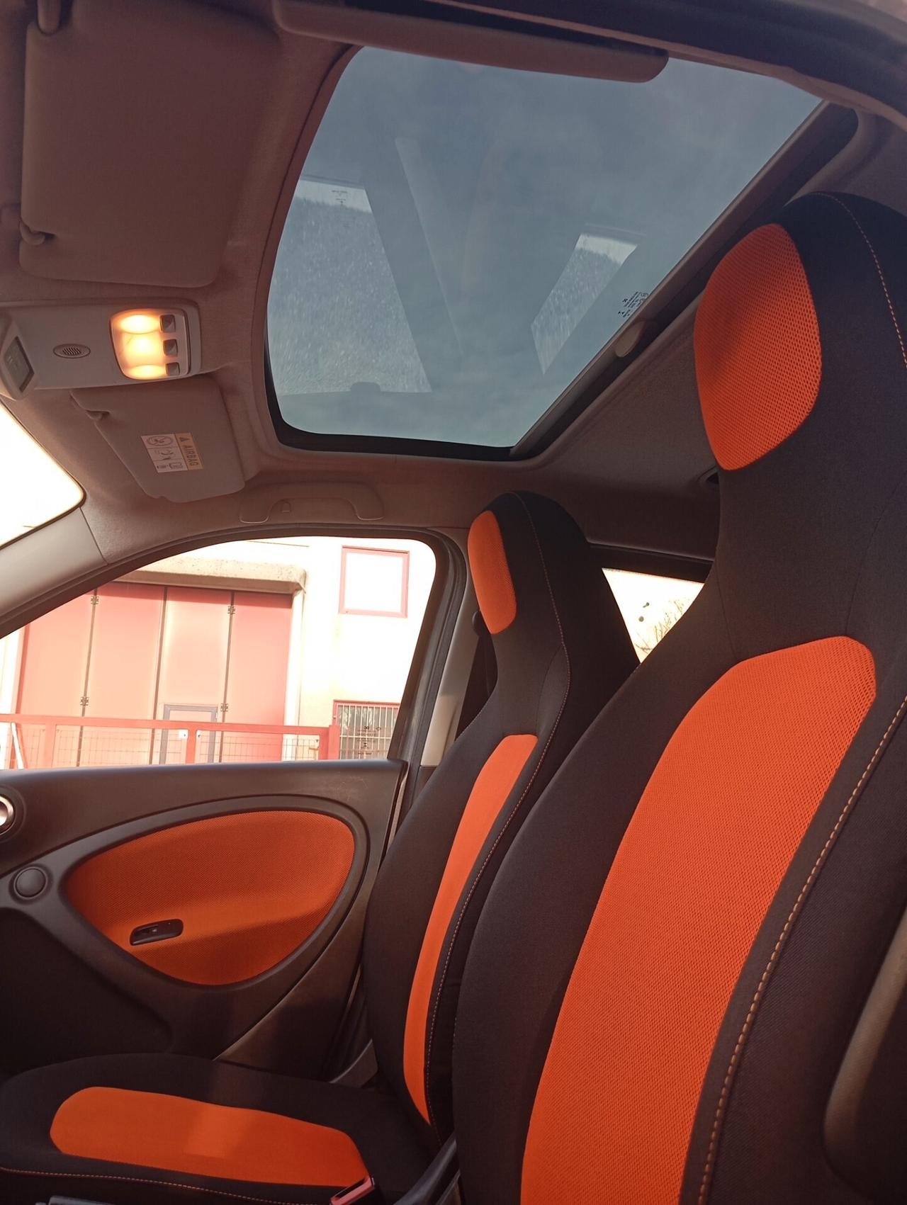 Smart ForFour 70 1.0 Passion Valuto permute