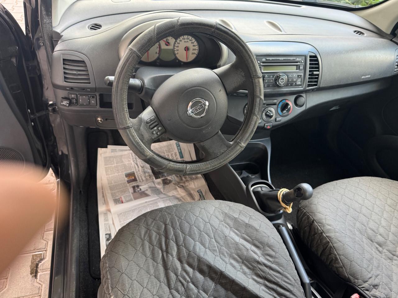 Nissan Micra 1.2 16V 5 porte GPL Eco RDS