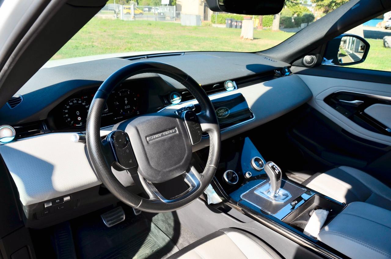 LAND ROVER RANGE ROVER EVOQUE 2.0d i4 MHEV R-DYNAMIC HSE AWD 150cv AUTO, UNICOPROPRIETARIO, PERFETTA, UFF ITALIANA, EURO 6D, NAVI, RETROCAMERA, 20", PERMUTE