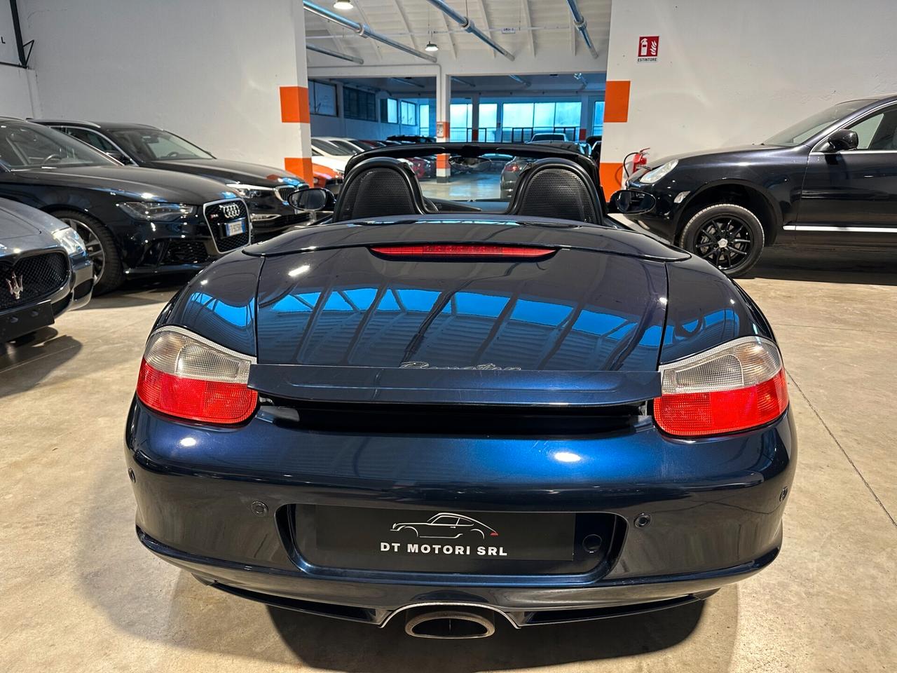 Porsche Boxster 2.7i 24V cat - CAPOTTE BLU MANUALE