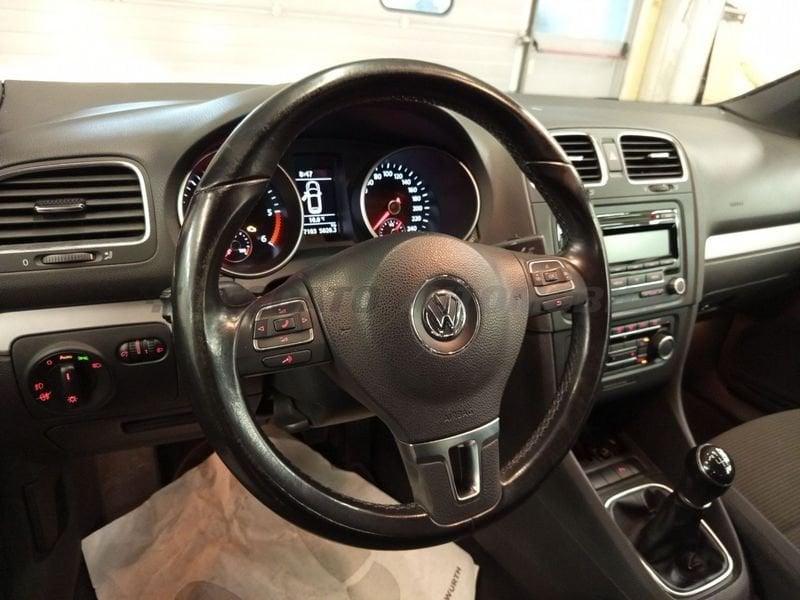 Volkswagen Golf VI Cabrio 1.6 tdi 105cv