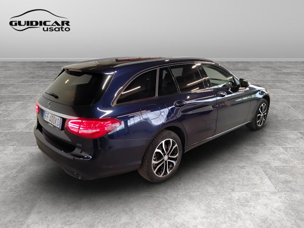 Mercedes-Benz Classe C-S205 2014 SW - C SW 220 d Sport 4matic auto