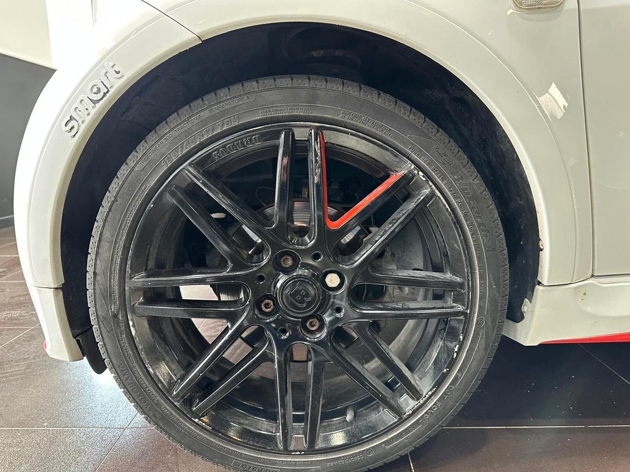 Smart Fortwo Twinac Cabrio Passion 0.9 Benzina 2018