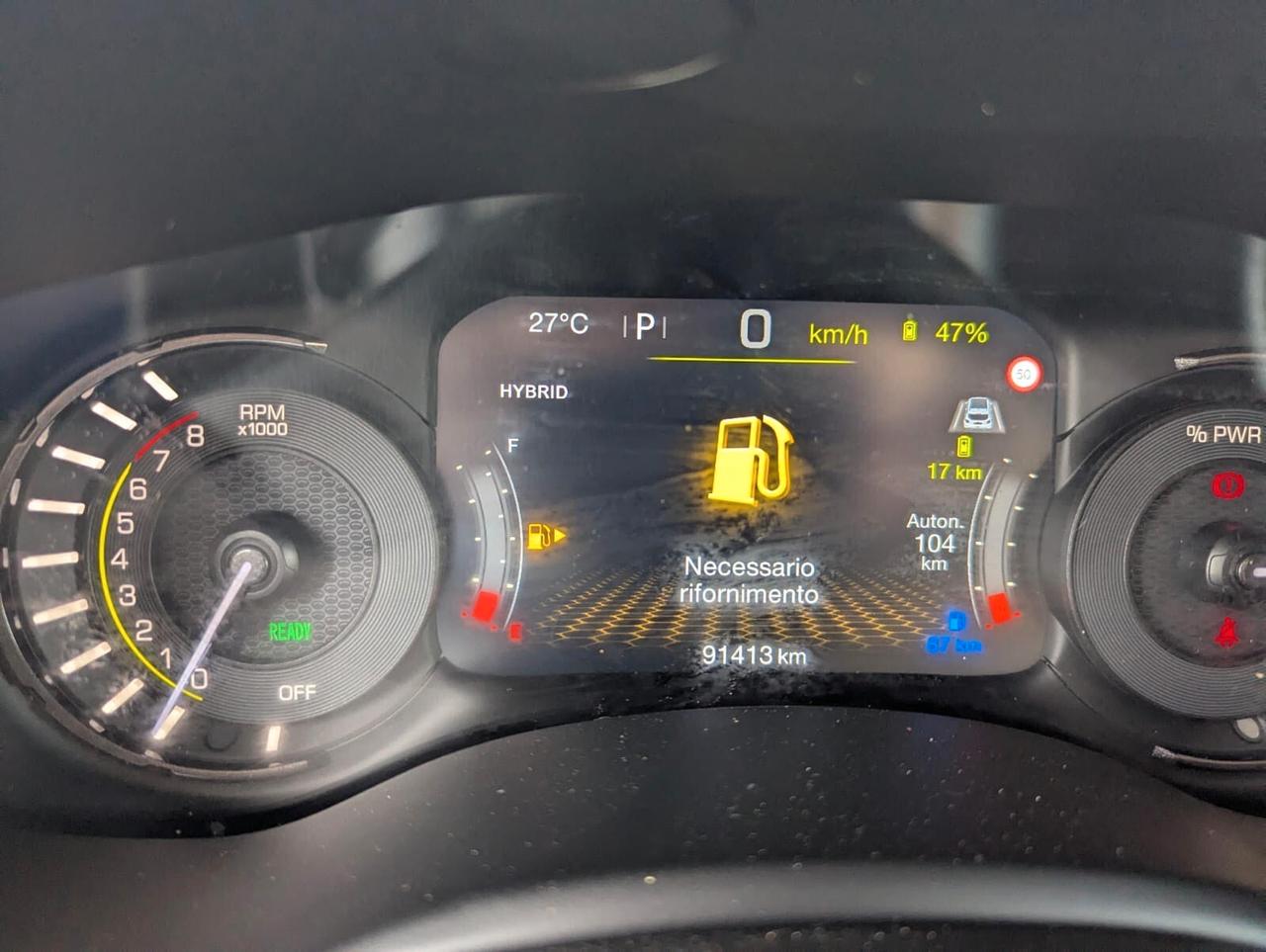 Jeep Renegade 1.3 T4 240CV PHEV 4xe AT6 S