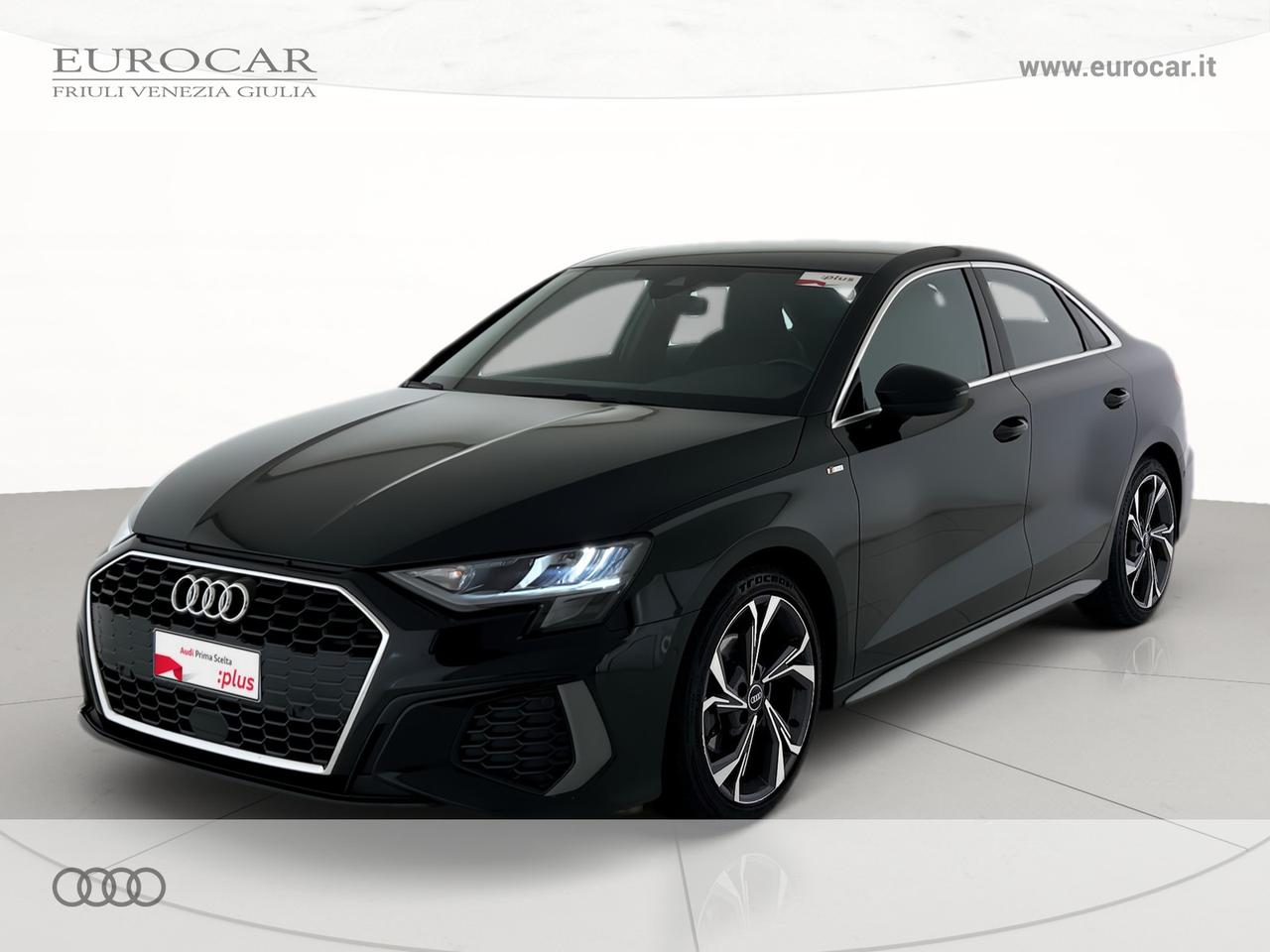 Audi A3 sedan 35 2.0 tdi s line edition s-tronic