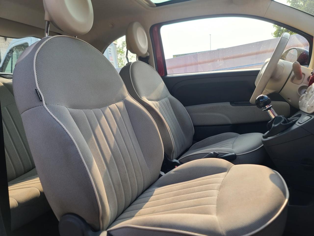 Fiat 500 1.2 Lounge x neopatentati
