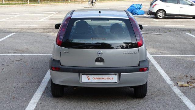 OPEL Corsa 1.2i 16V cat, 75 cv. Benzina, versione "Comfort"..