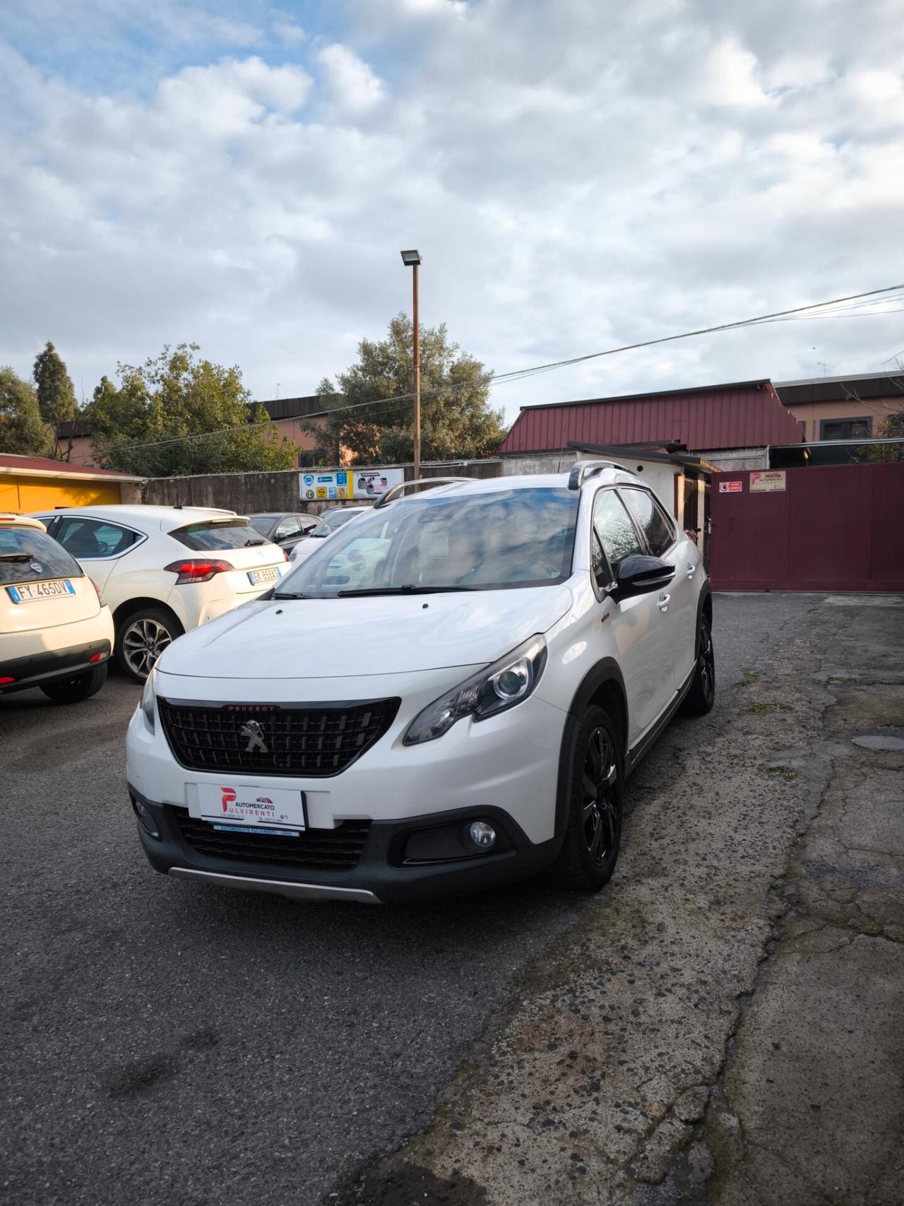 Peugeot 2008 BlueHDi 120 S&S GT Line