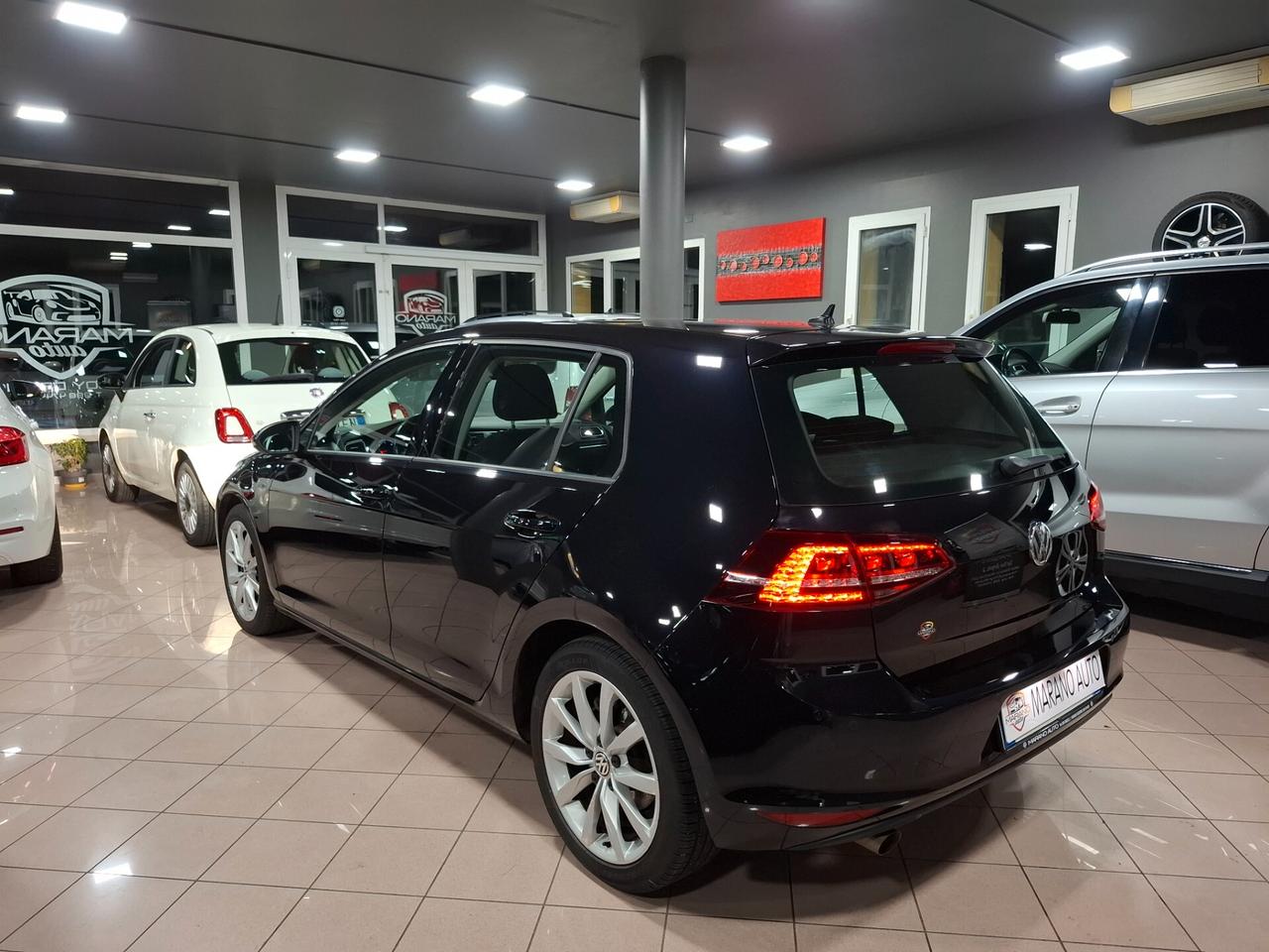 Volkswagen Golf 1.6 TDI 110cv Neopatentato