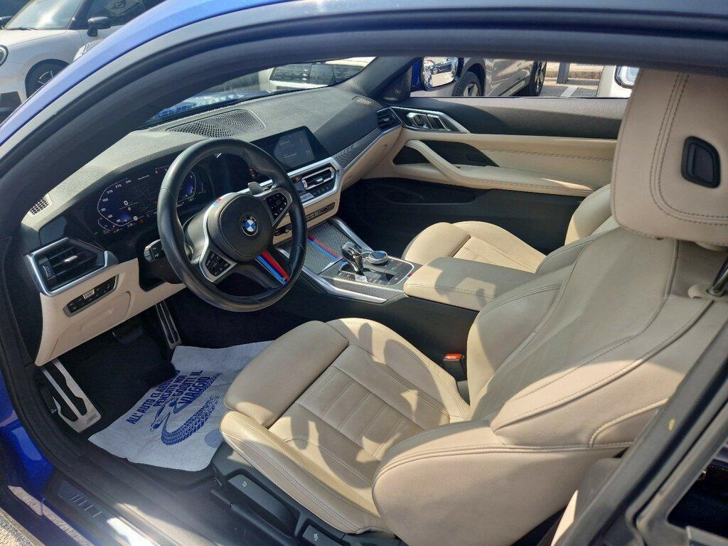 BMW Serie 4 Coupe 420 d Mild Hybrid 48V Msport Steptronic