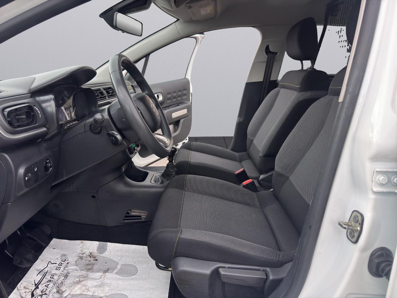 CITROEN C3 VAN 2 POSTI 1.5 B.HDI 100 CV 6 MARCE-CRUISE-