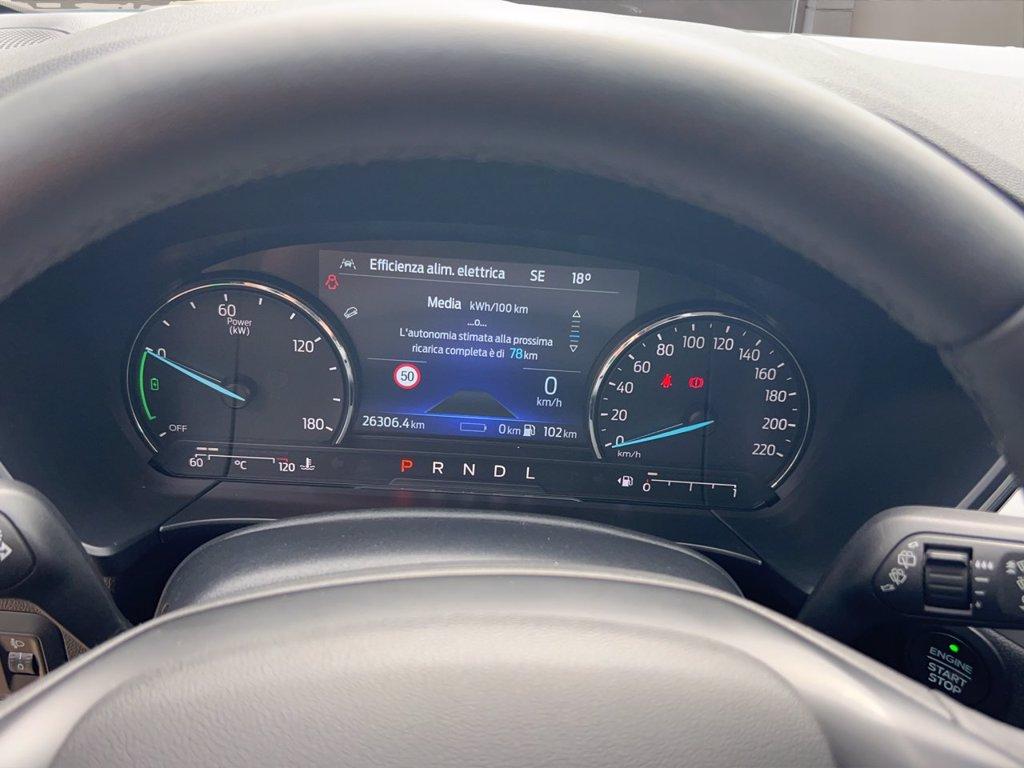 FORD Kuga 2.5 phev Connect 2wd 225cv e-shifter del 2021