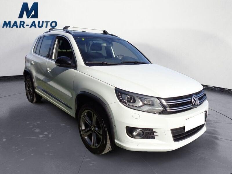 Volkswagen Tiguan 2.0 TDI 140 CV 4motion DSG Sport & Style