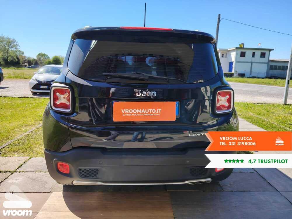 JEEP Renegade Renegade 1.6 Mjt DDCT 120 CV Limited