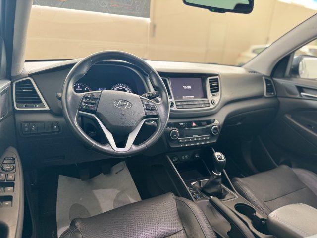 HYUNDAI Tucson 1.7 CRDi SOUND EDITION
