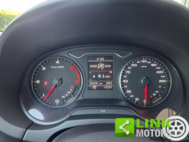AUDI A3 2.0 TDI Ambition GARANZIA INCLUSA