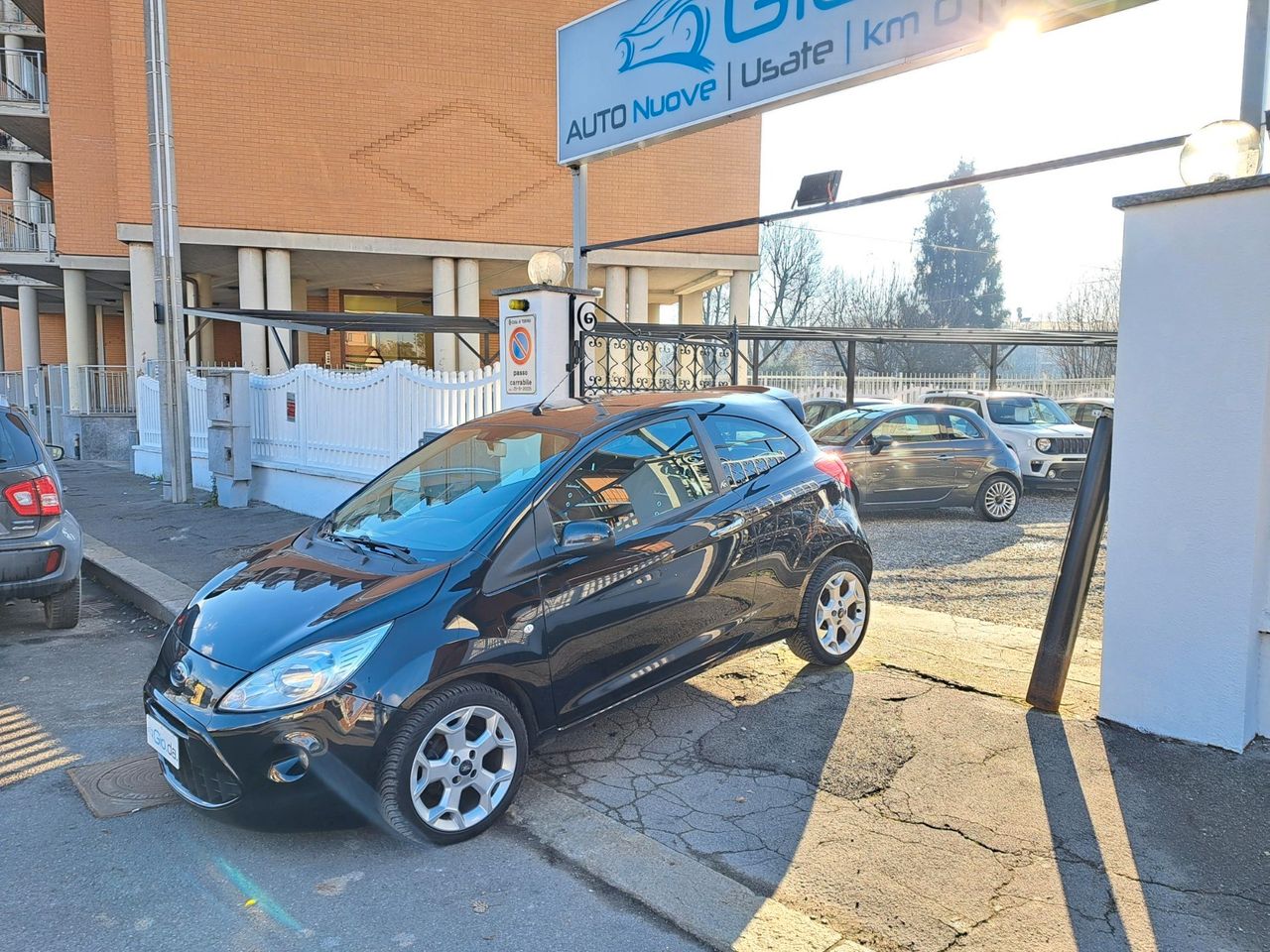 FORD KA 1.2 70CV KM 108683-2011