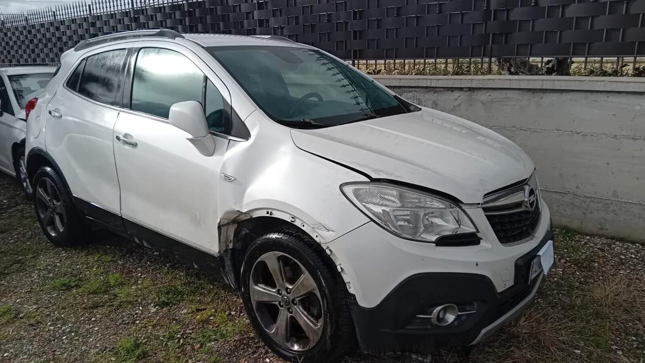 Opel Mokka 1.7 CDTI Ecotec 130CV 4x2 aut. Cosmo motore!
