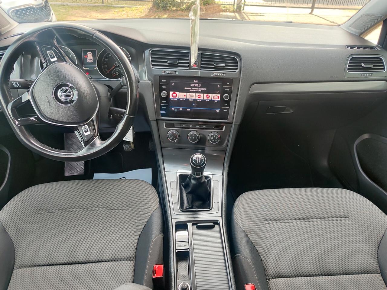 Volkswagen Golf Variant 1.6 TDI 115 CV 5p. Business BlueMotion Technology