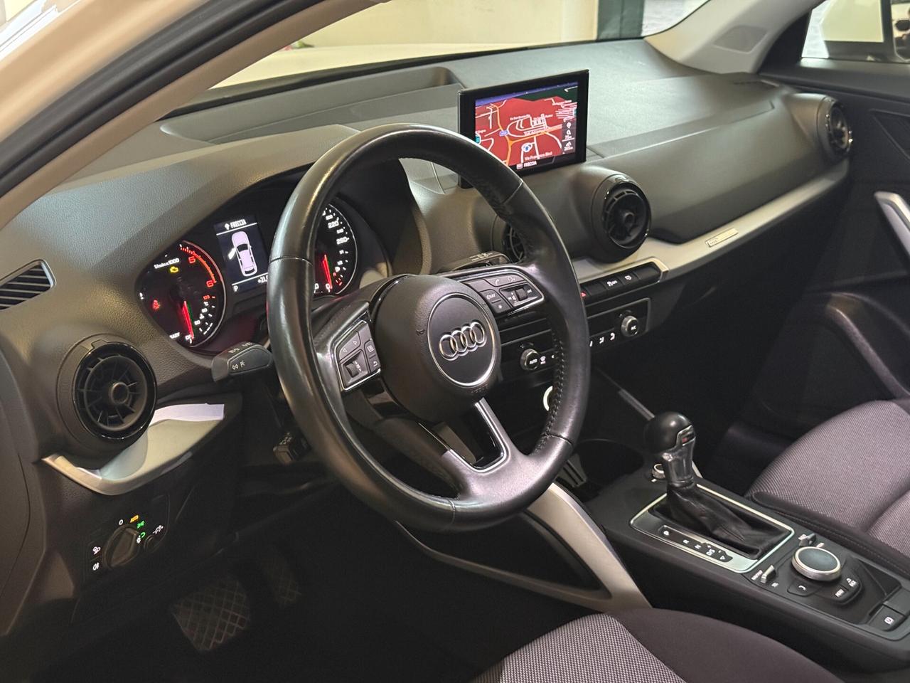 Audi Q2 I 1.6 30 tdi Sport s-tronic Matrix Frecce Dynamiche Navi Sensori