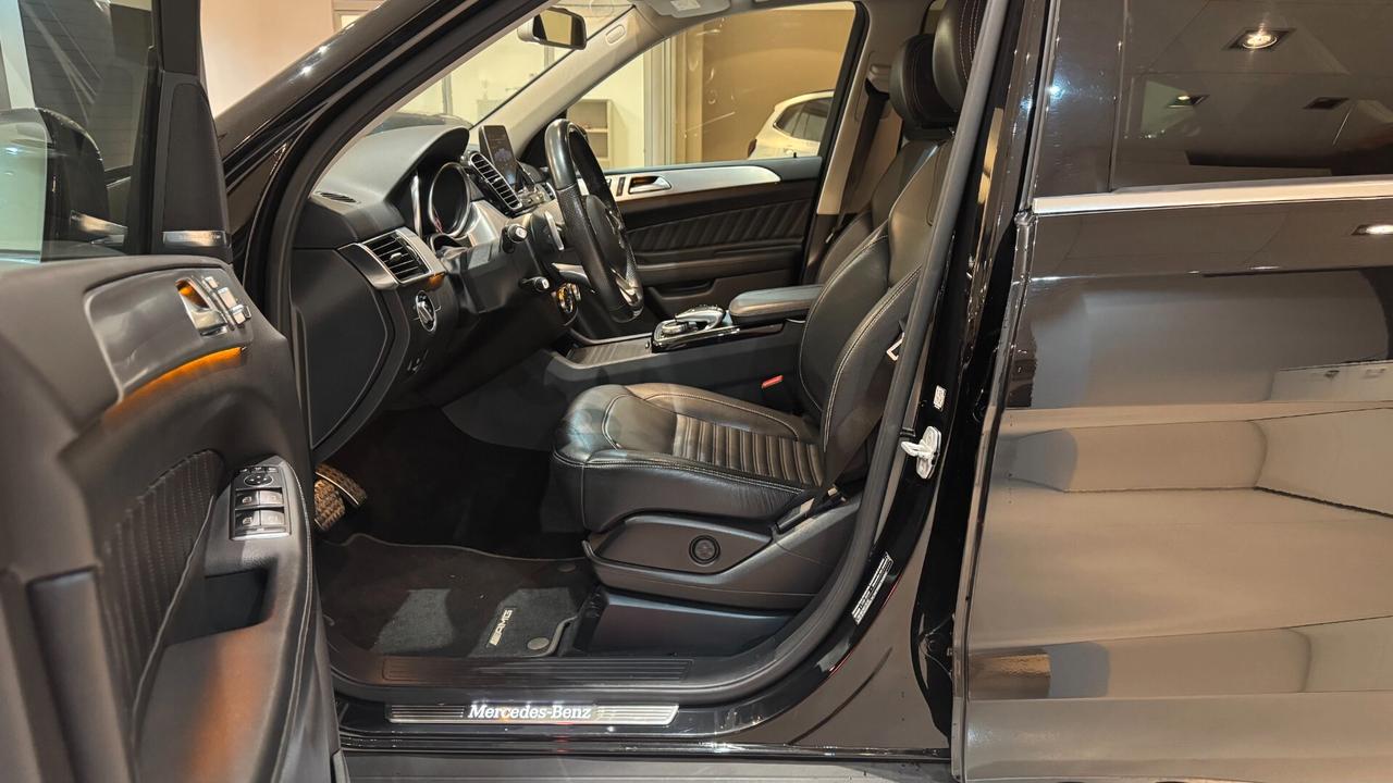 MERCEDES-BENZ GLE 350D 258 CV - 2017