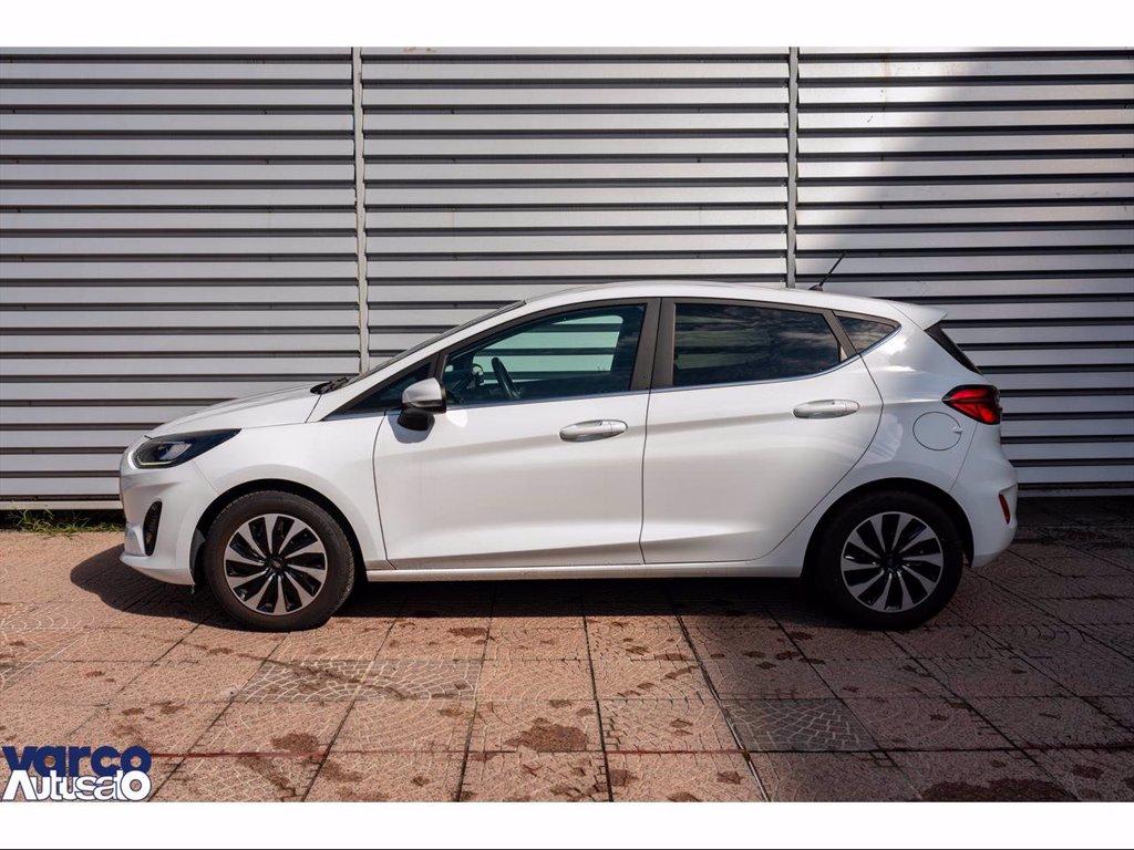 FORD Fiesta 5p 1.0 ecoboost h titanium 125cv del 2022