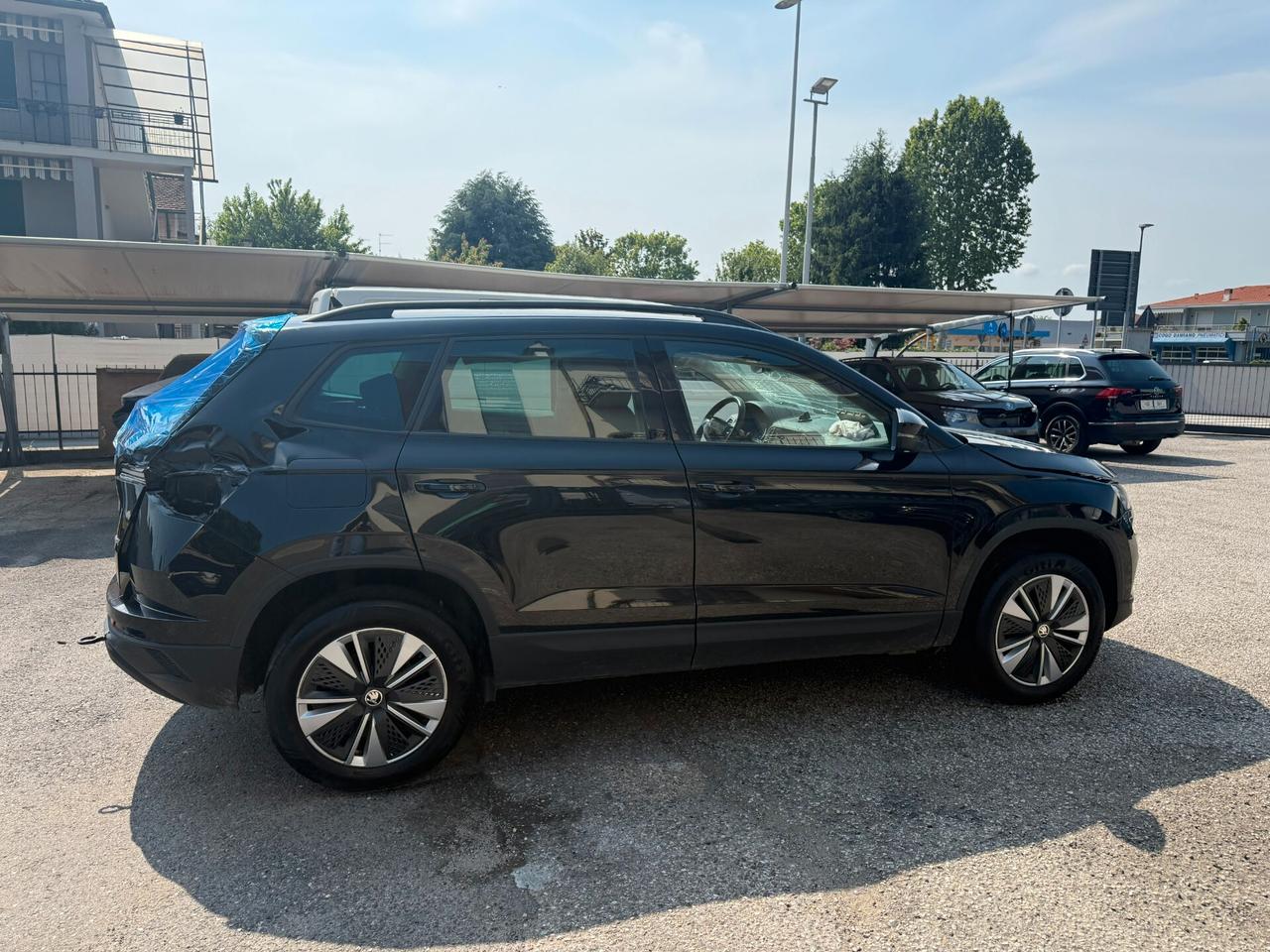 Skoda Karoq 2.0 TDI 4x4 DSG ! INCIDENTATA NO EXPORT REV STRAORDINARIA