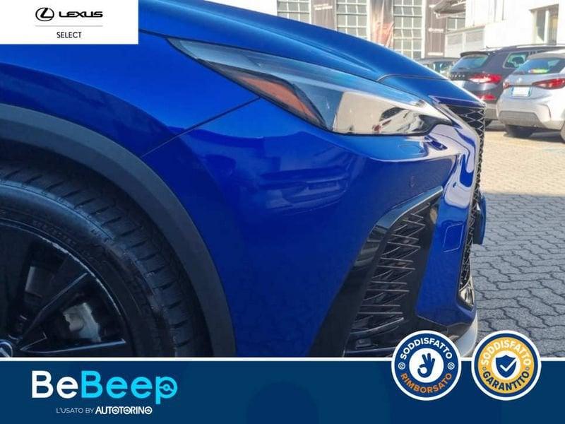 Lexus NX 450H+ 2.5 PHEV F-SPORT 4WD E-CVT