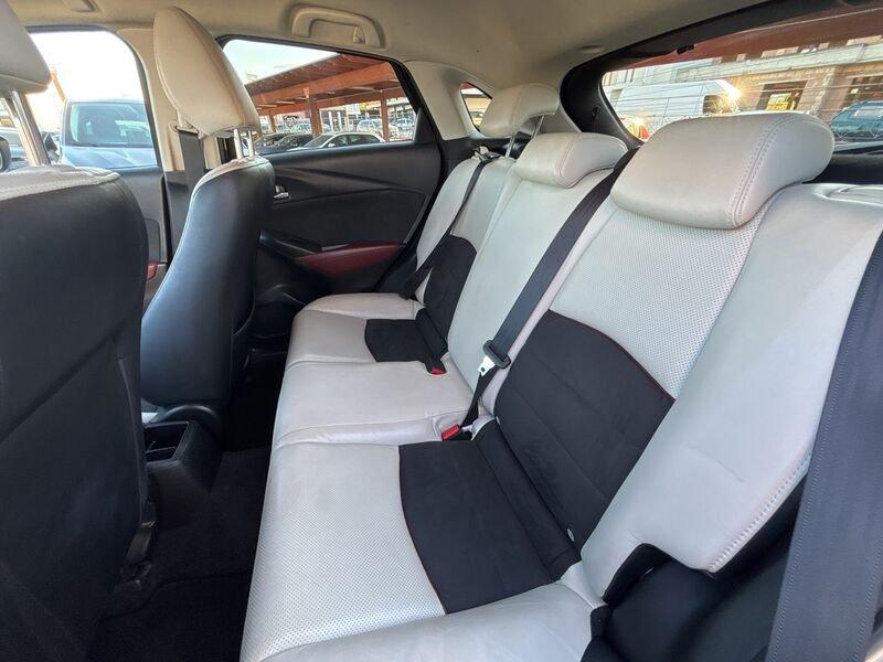 Mazda CX-3 1.5L Skyactiv-D 4WD Exceed