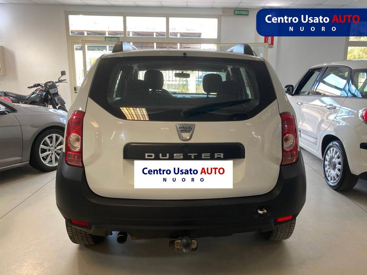 Dacia Duster 1.5 dCi 90CV 4x4 Lauréate GANCIO TRAINO