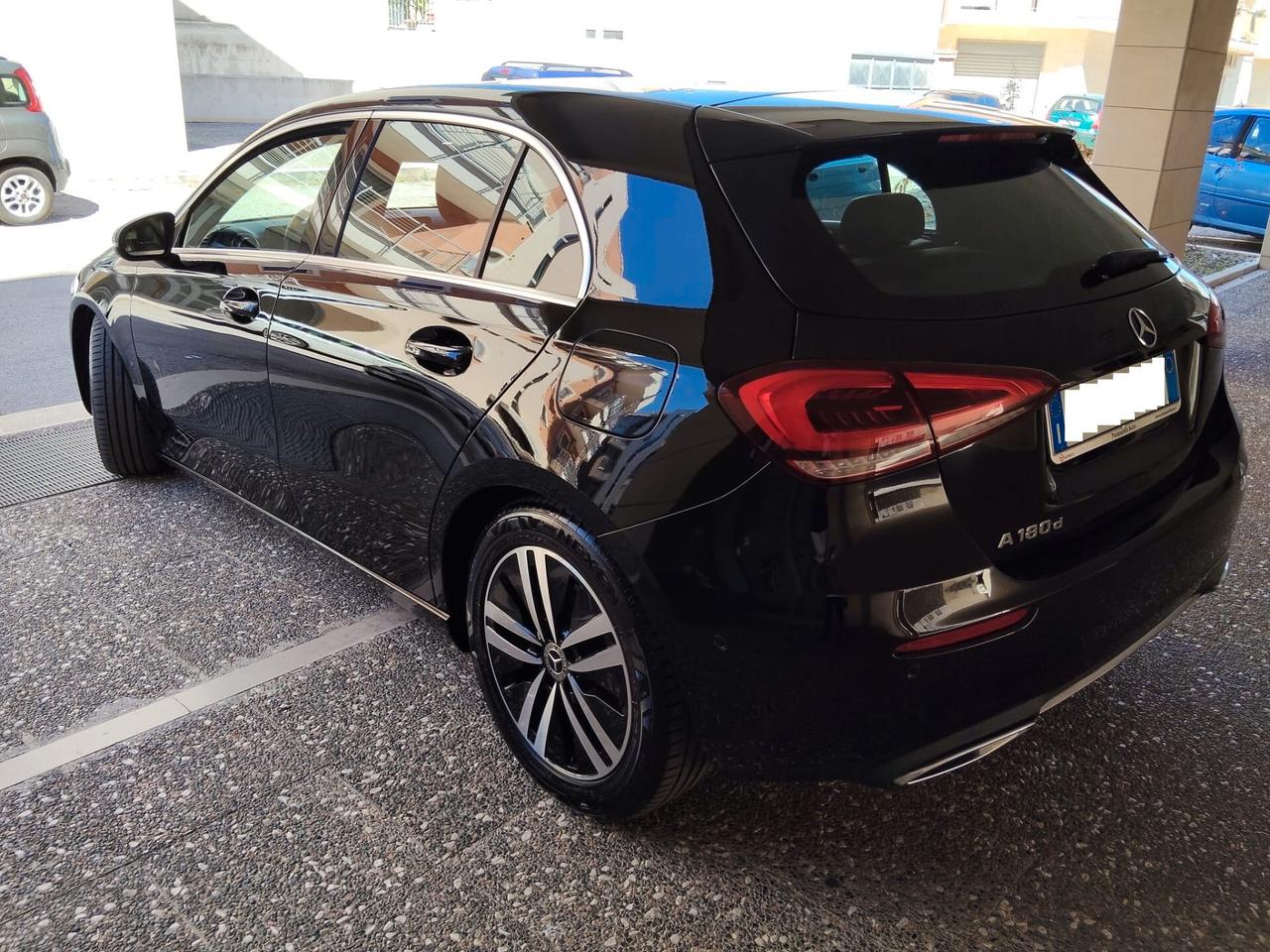 Mercedes-benz A 180 d Automatic Business