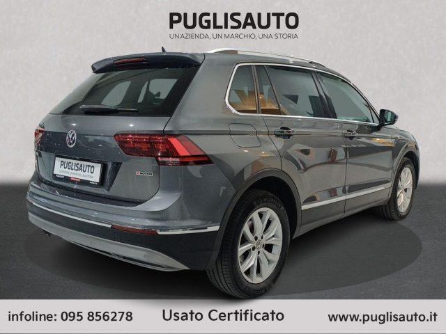 VOLKSWAGEN Tiguan 2.0 TDI 190 CV SCR DSG 4MOTION Advanced BMT