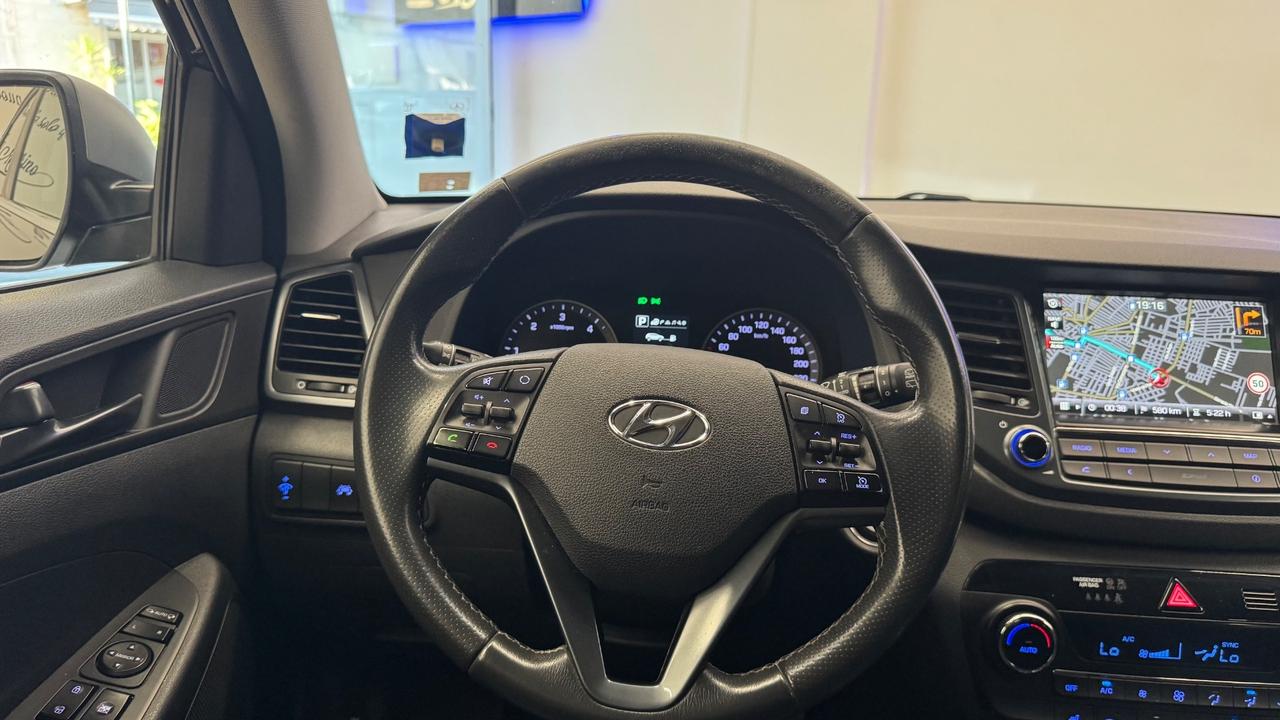 Hyundai Tucson 1.7 CRDi DCT XPossible-2017