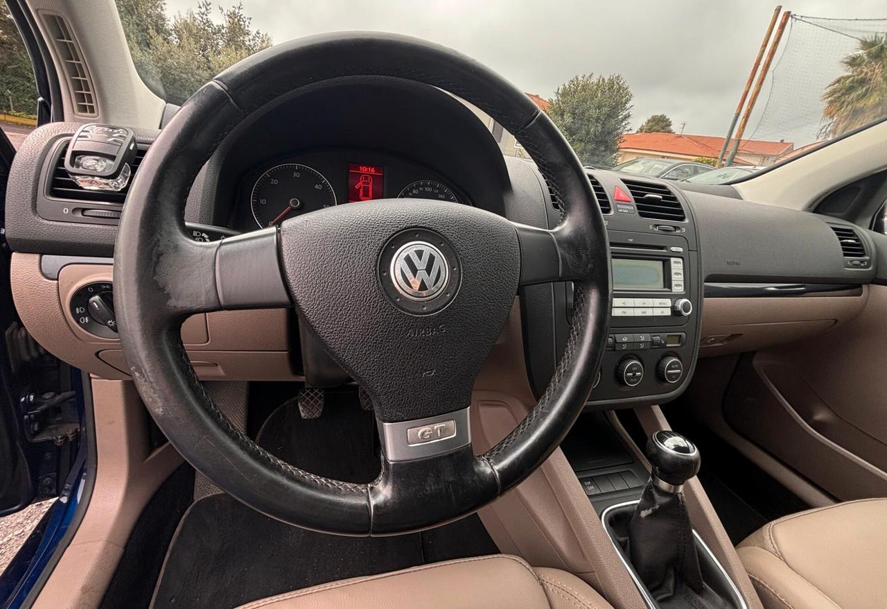 Volkswagen Golf 1.9 TDI DPF 5p. GT Sport