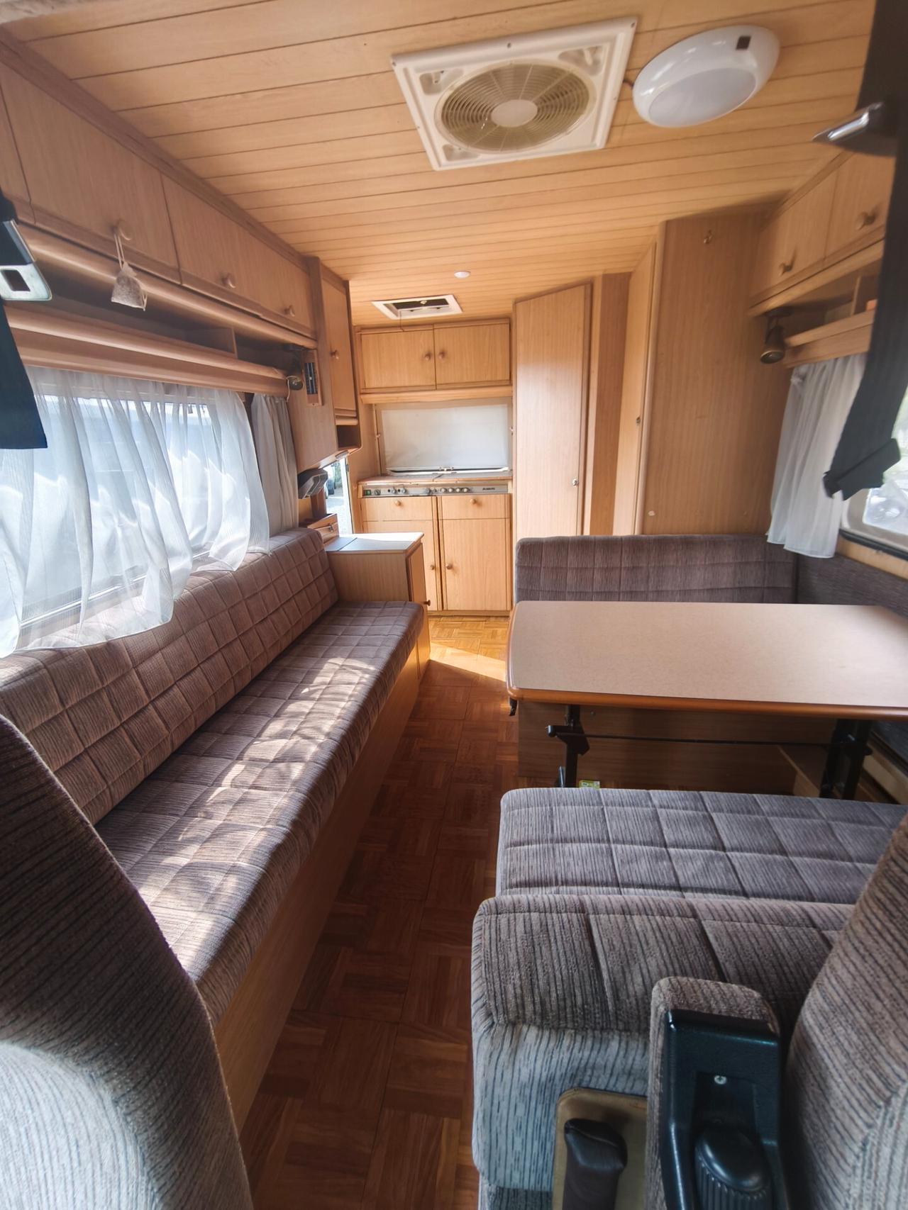 Fiat Ducato 2.5 TURBO DIESEL DETHLEFFS GERMANY