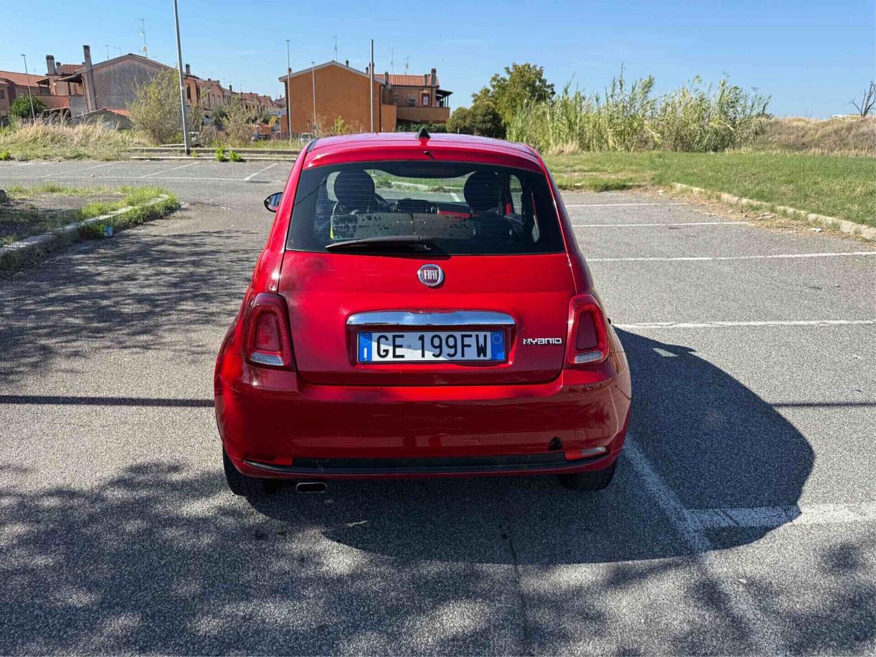Fiat 500 hibrid 2021 50000 km neopat 3270455628