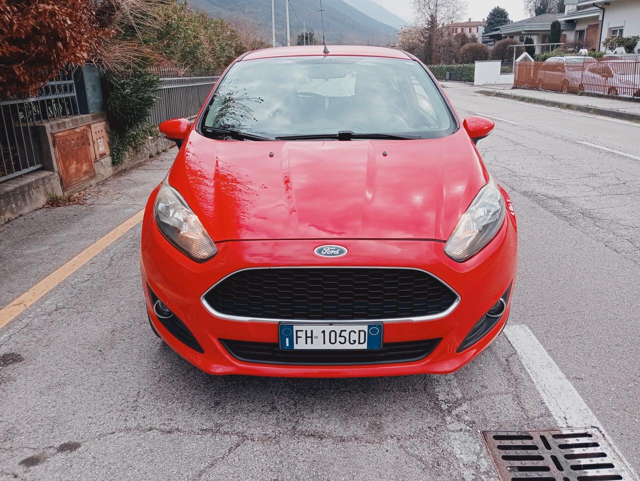 Ford Fiesta 1.4 3p. Bz.- GPL Titanium