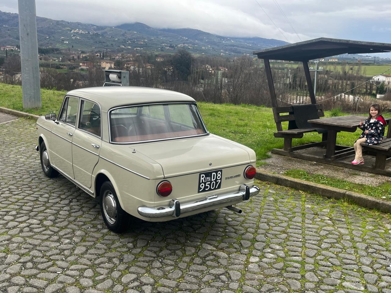 Fiat 1100 R 1100R berlina - 1969