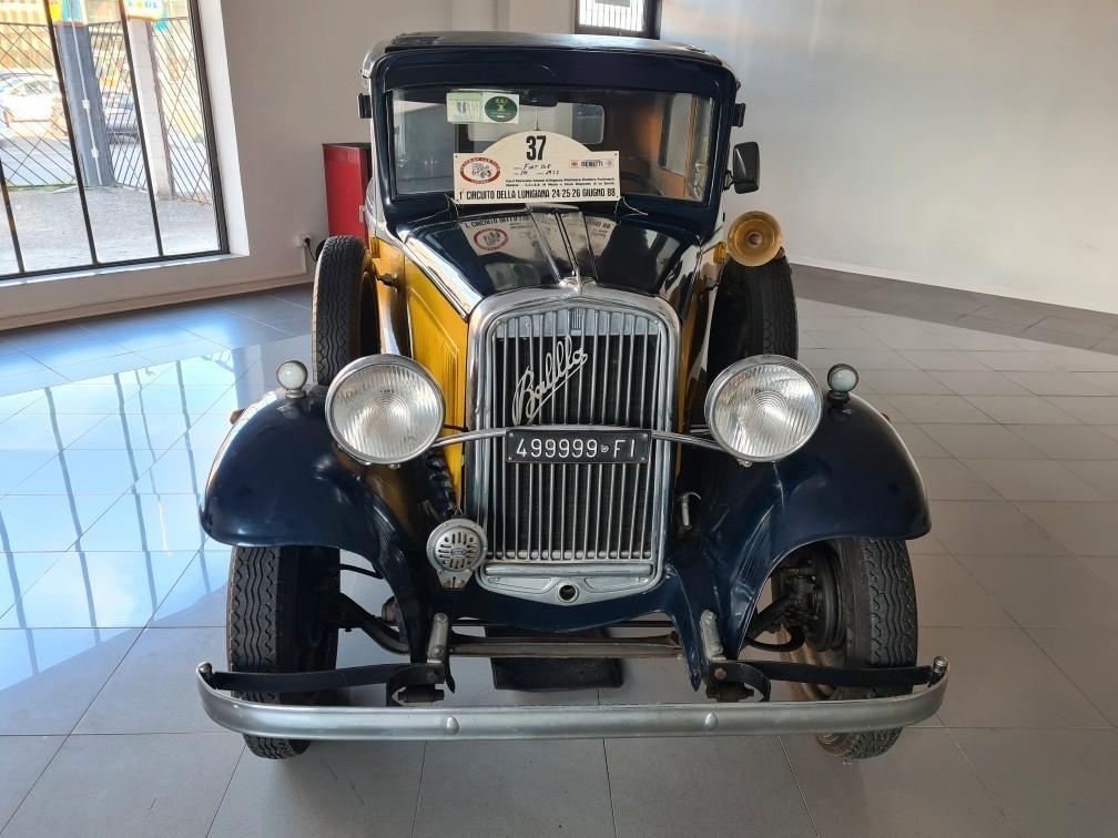 FIAT BALILLA 1933