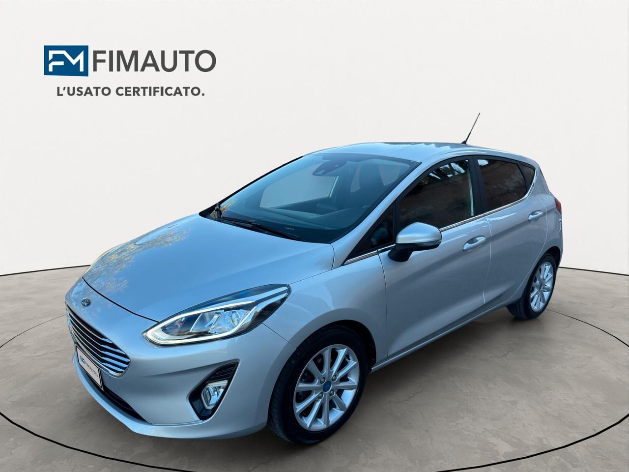 Ford Fiesta 1.5 EcoBlue 86 Cv Titanium - 2020