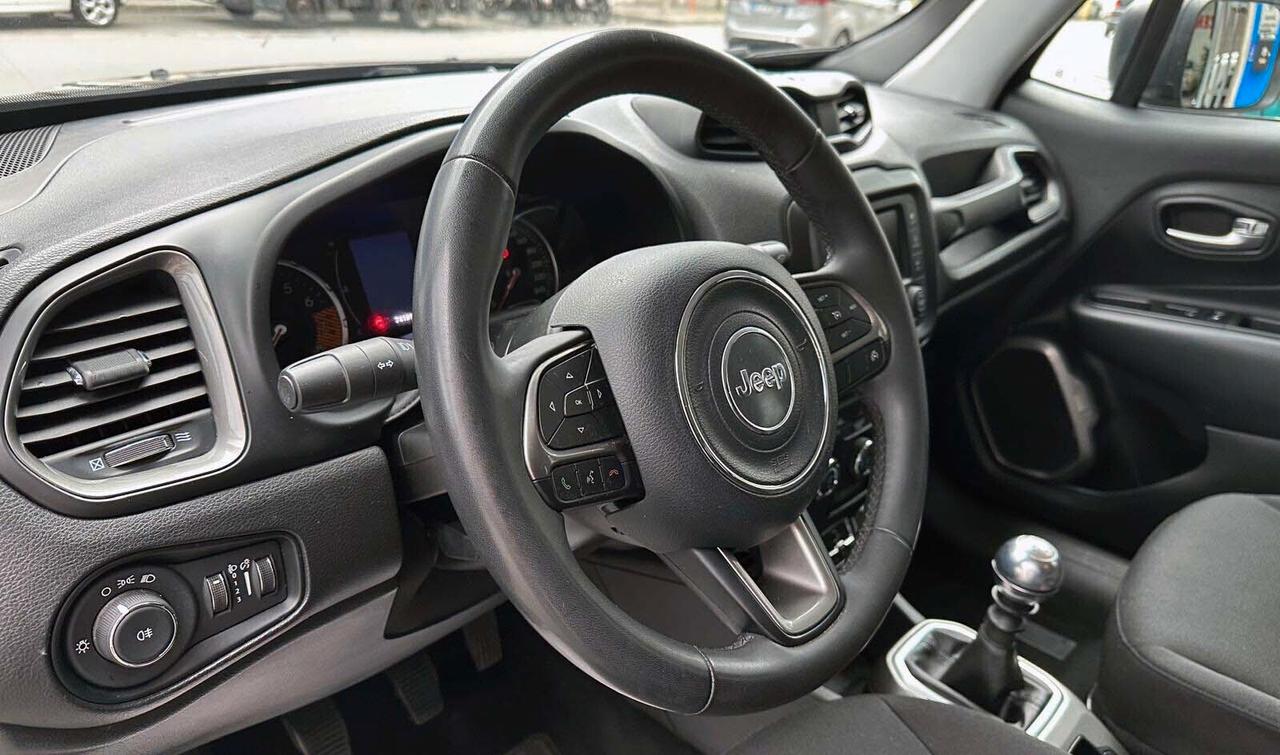 Renegade 1.0 T3 Longitude Unico Proprietario Fatturabile